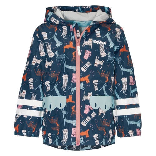 Playshoes regenjas donkerblauw afbeelding