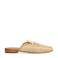 Sacha raffia muiltjes beige