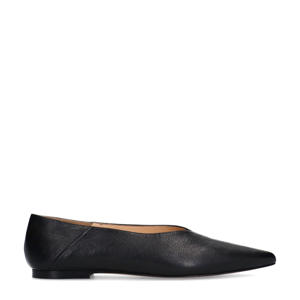 leren loafers zwart