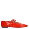 Sacha lak ballerina's rood