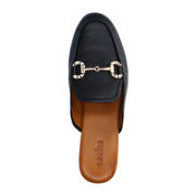 thumbnail: Sacha leren slippers zwart