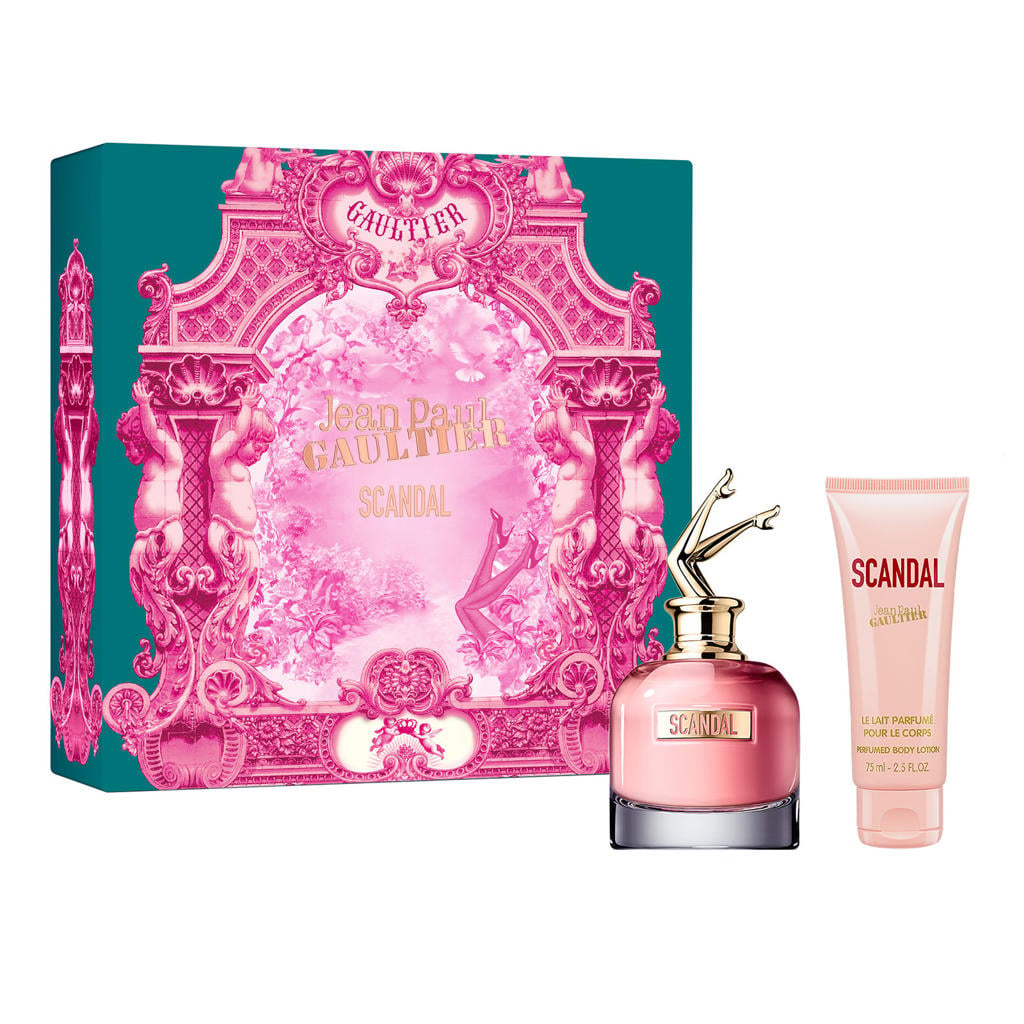 Jean Paul Gaultier - JPG Scandal geschenkset - eau de parfum 50 ml + bodylotion 75 ml