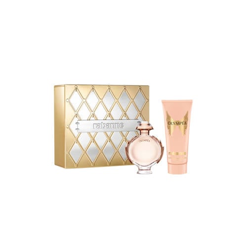 Rabanne Olympéa geschenkset - eau de parfum 50 ml + bodylotion 100 ml afbeelding