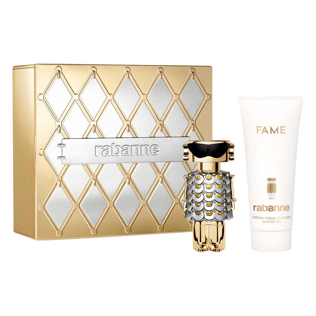 Rabanne Fame geschenkset - eau de parfum 50 ml + bodylotion 100 ml