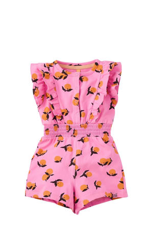 playsuit Rois roze/oranje