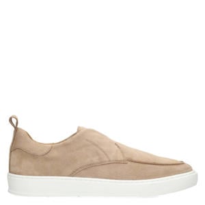 suède loafers taupe