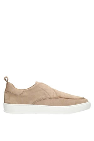 suède loafers taupe