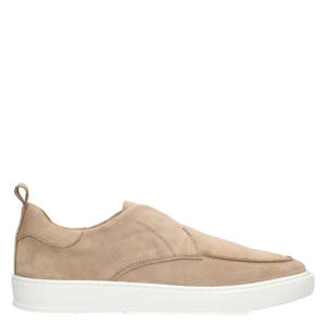 suède loafers taupe