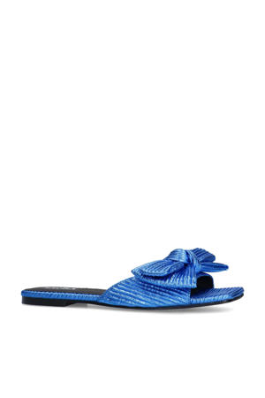 slippers blauw