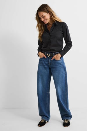 blouse zwart