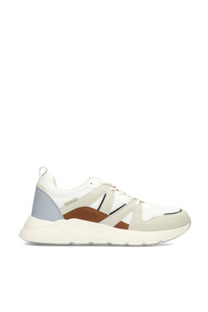 sneakers wit/beige