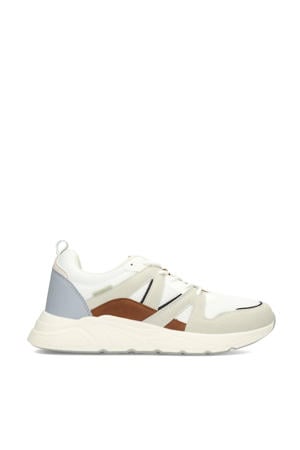 sneakers wit/beige