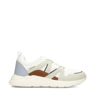 sneakers wit/beige