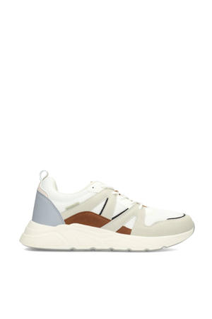 sneakers wit/beige