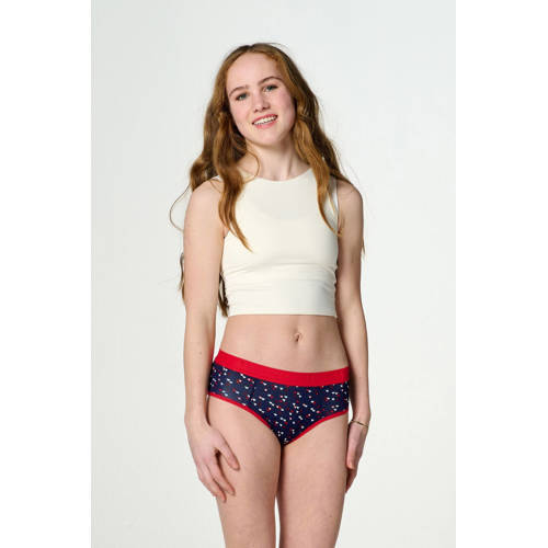 Moodies Undies hipster menstruatieslip heavy donkerblauw afbeelding
