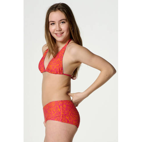 Moodies Undies menstruatie bikini-boxer light/medium oranje afbeelding