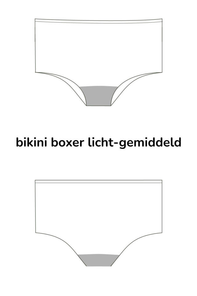 Lotties - Menstruatie zwembroekje - Cute Cotton