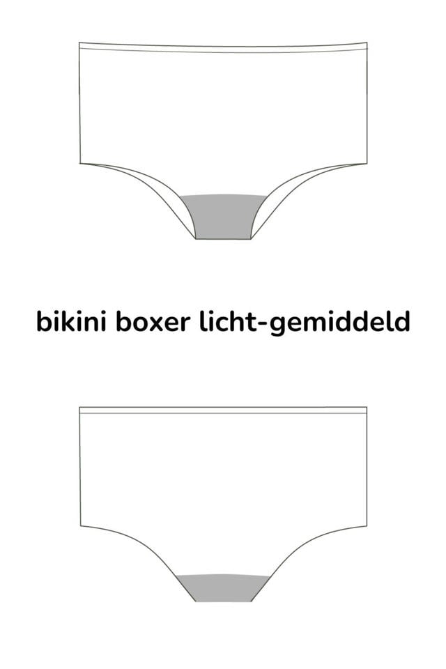 Lotties - Menstruatie zwembroekje - Cute Cotton Lotties - Menstruatie zwembroekje - Cute Cotton