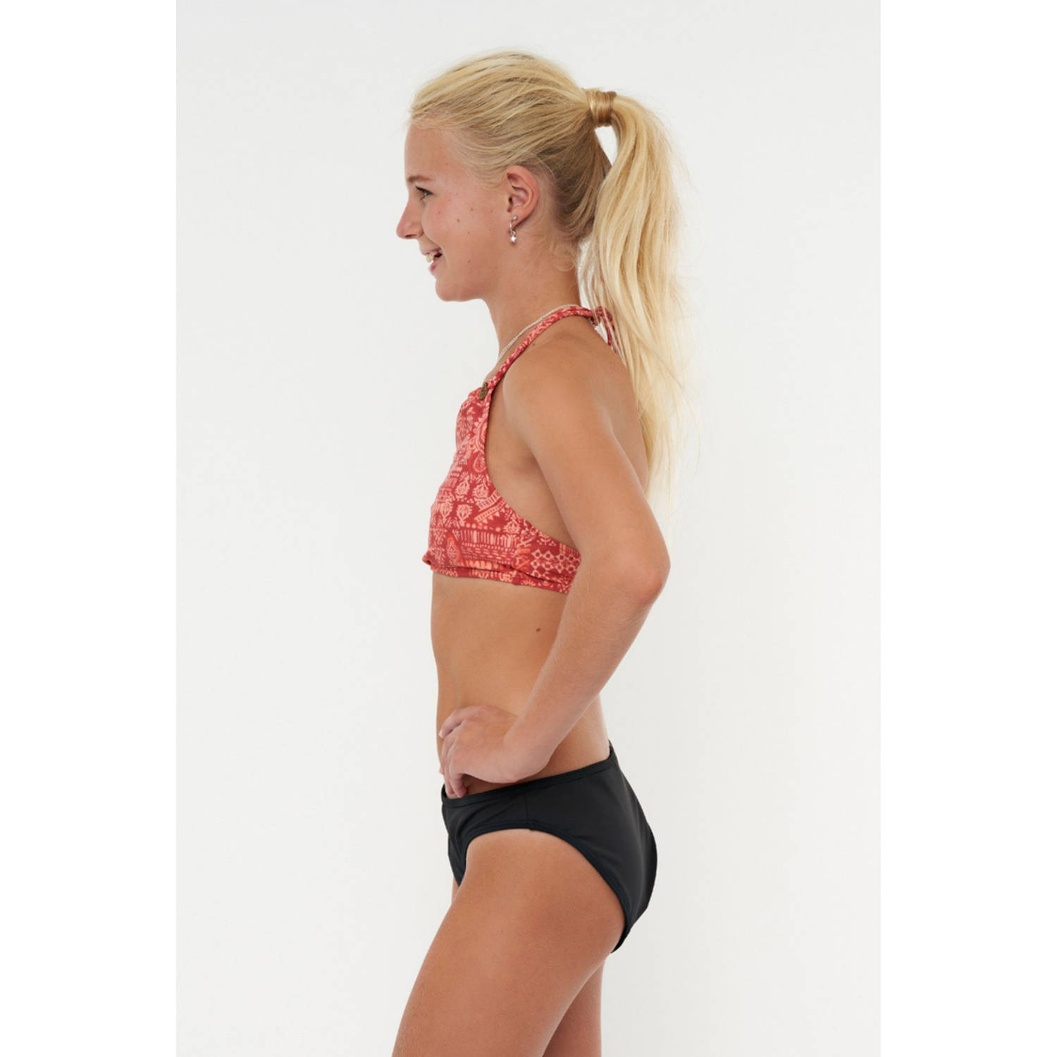 Moodies Undies menstruatie bikinibroekje medium heavy zwart