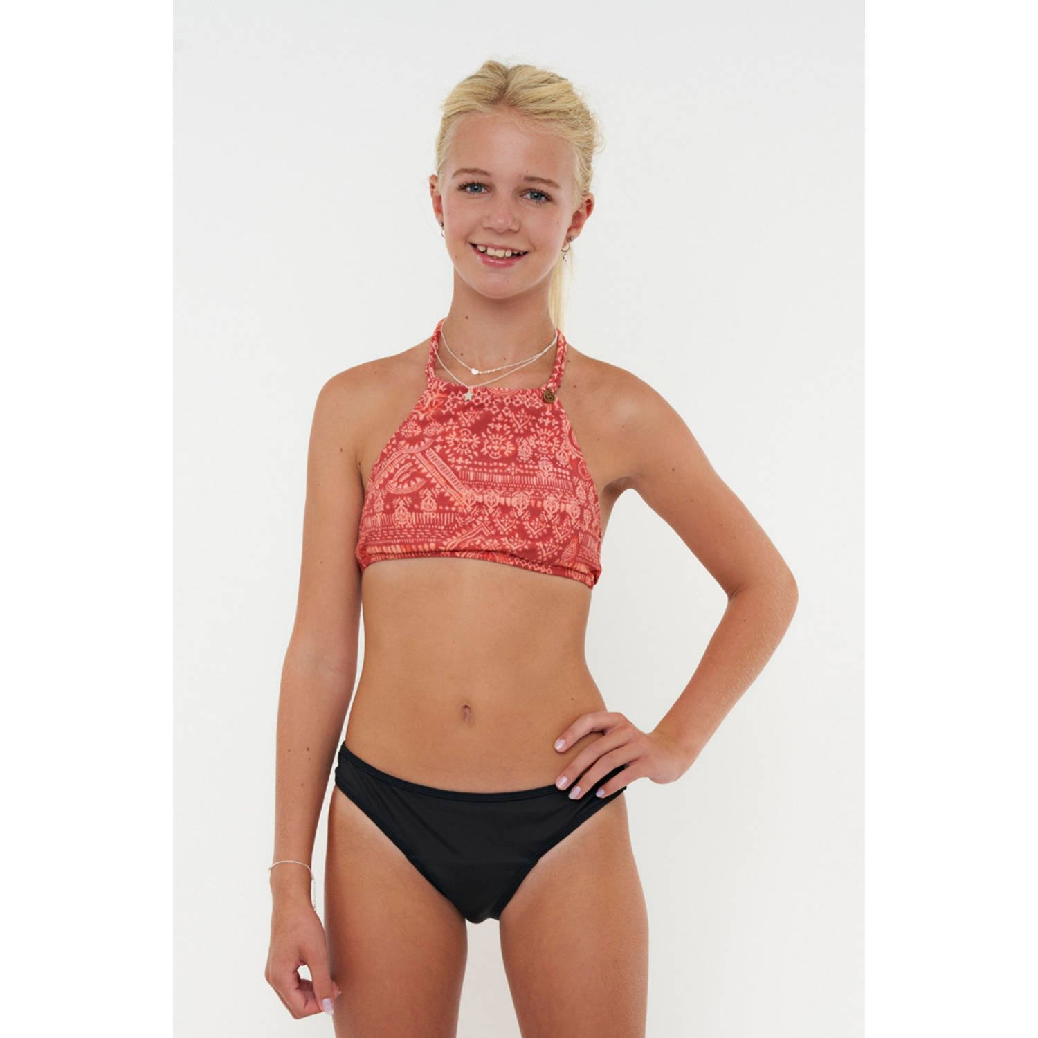 Moodies Undies menstruatie bikinibroekje medium heavy zwart