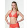 Moodies Undies voorgevormde triangel bikinitop oranje