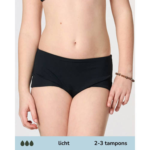 Moodies Undies menstruatie bikini-boxer light/medium zwart afbeelding
