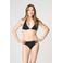Moodies Undies menstruatie bikinibroekje light/medium zwart