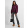 Anytime sweater bordeauxrood
