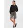 Anytime sweater zwart