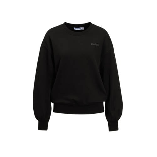 anytime sweater zwart afbeelding