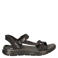 Skechers sandalen zwart