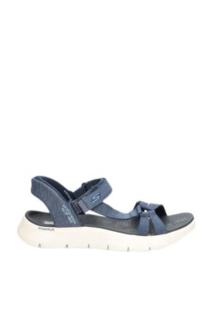 sandalen blauw