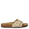 Birkenstock slippers beige