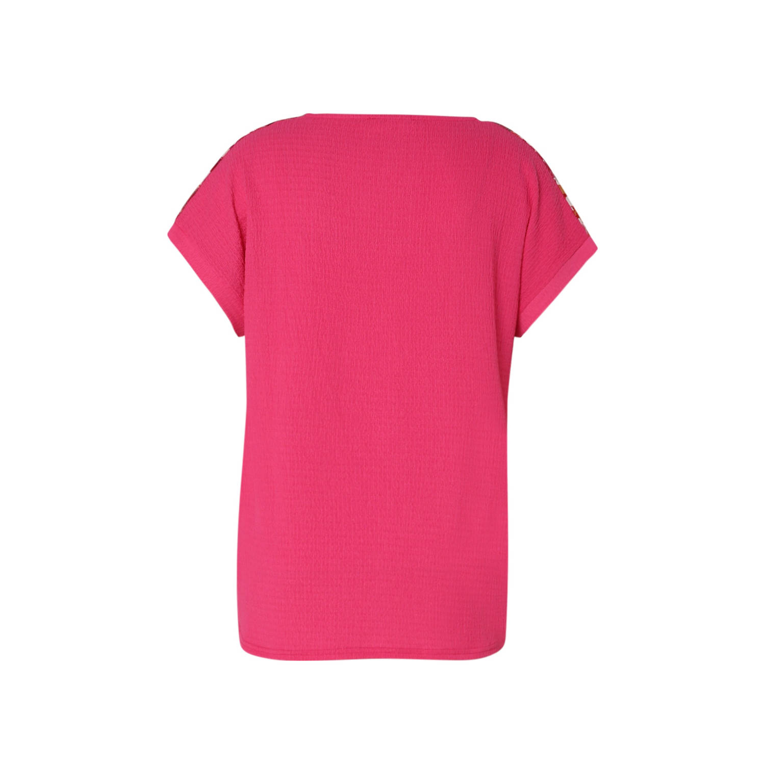 Paprika top fuchsia