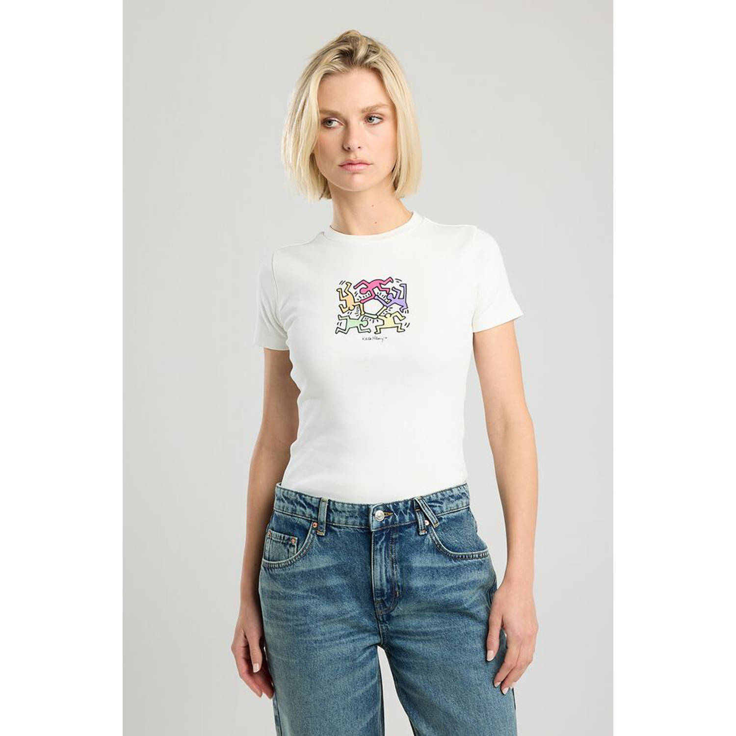America Today jersey T-shirt wit