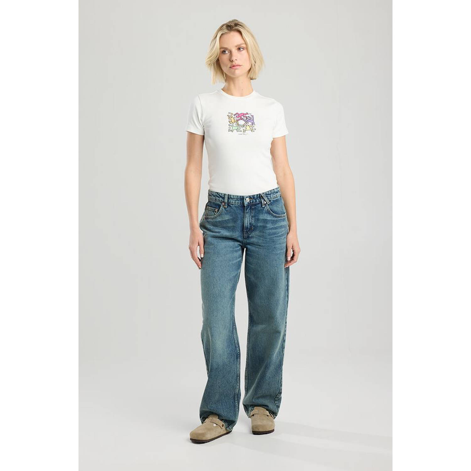 America Today jersey T-shirt wit