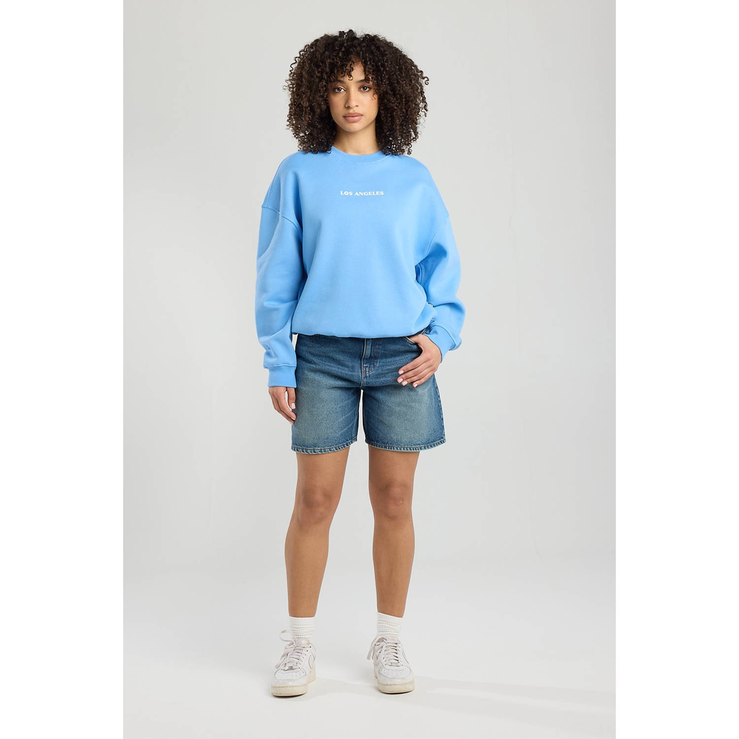 America Today sweater blauw