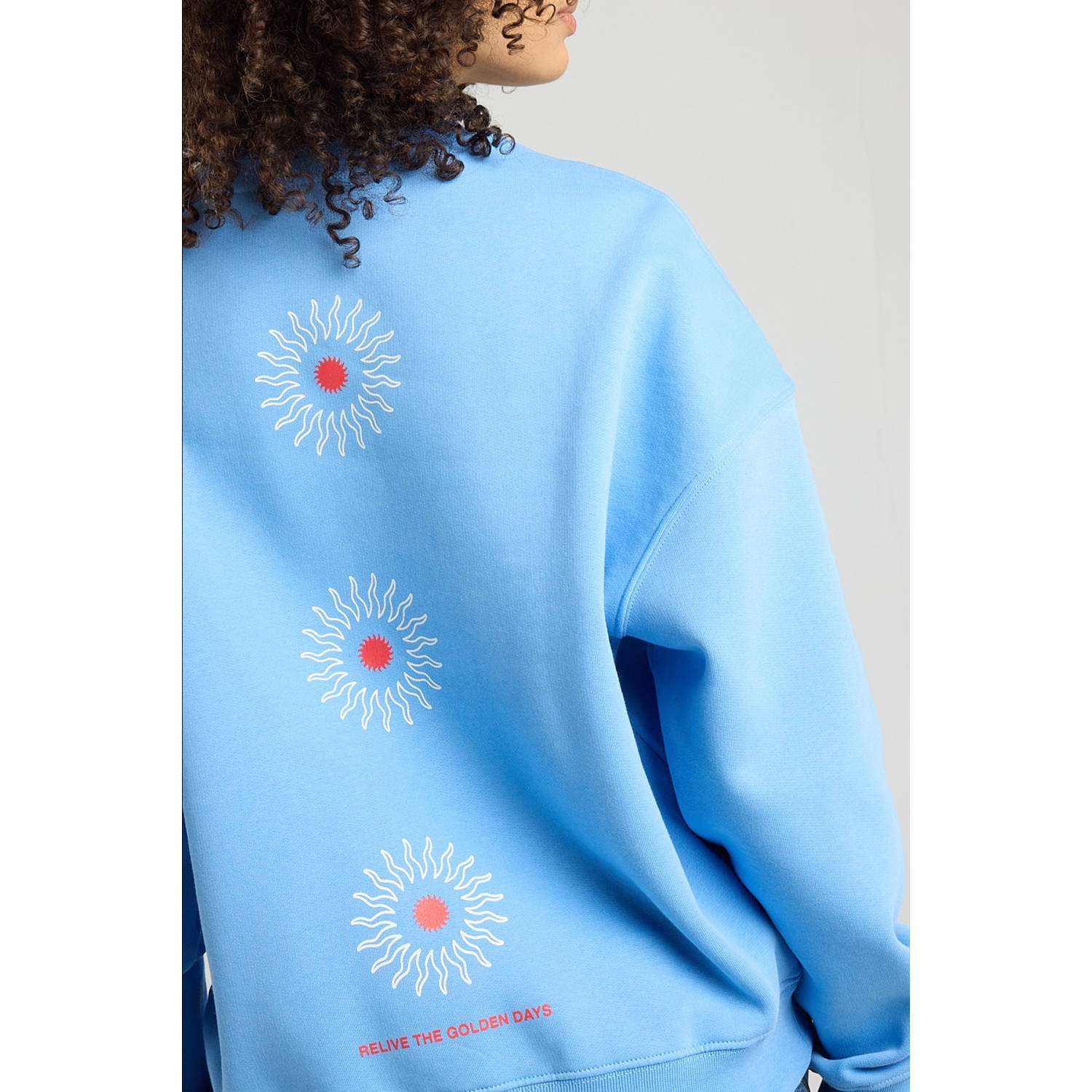 America Today sweater blauw
