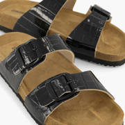 thumbnail: Graceland lak slippers zwart