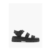 thumbnail: Graceland chunky sandalen zwart