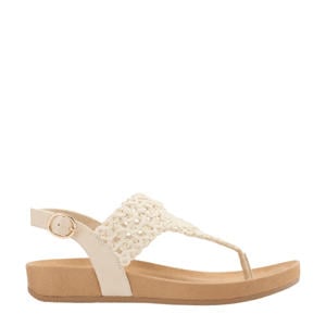 sandalen ecru
