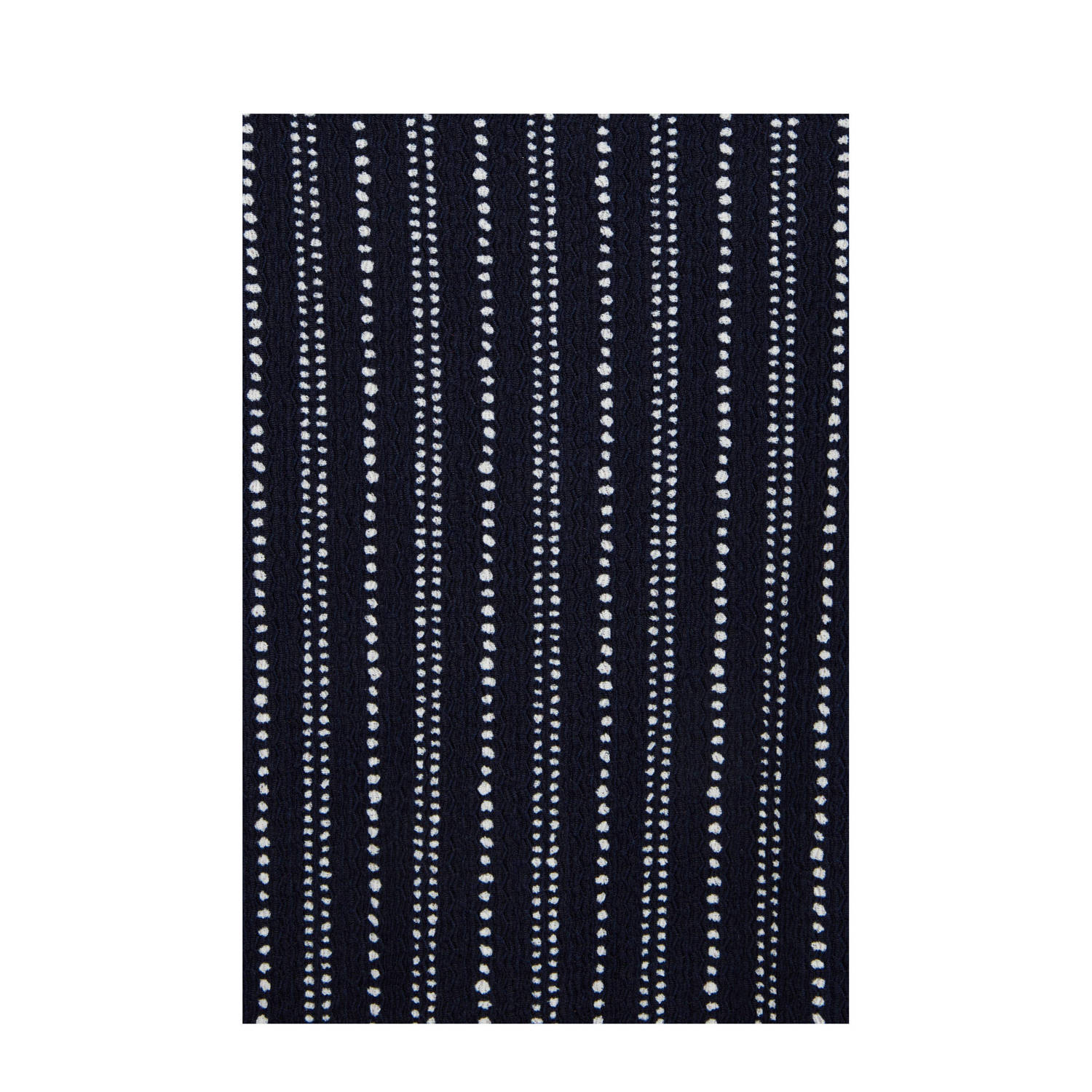 WE Fashion korte jurk donkerblauw
