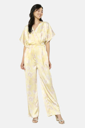 jumpsuit lichtgeel