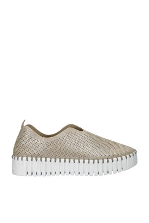Tulip  slip-on taupe