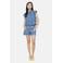 Romy Monteiro x LOLALIZA x Wehkamp denim gilet medium blue denim