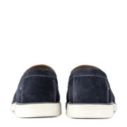 thumbnail: Memphis One suède loafers donkerblauw