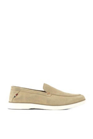 suède loafers beige