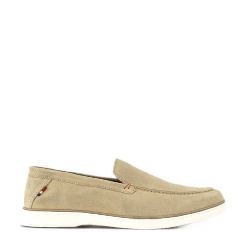Memphis One suède loafers beige afbeelding