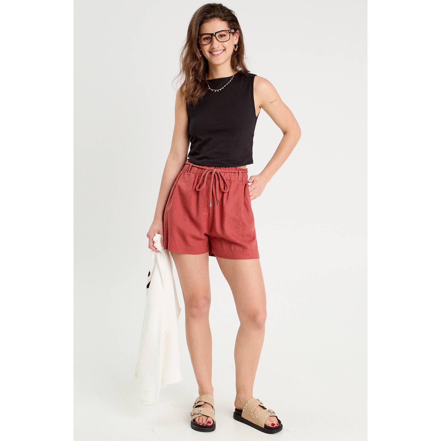 Cache high waist casual short