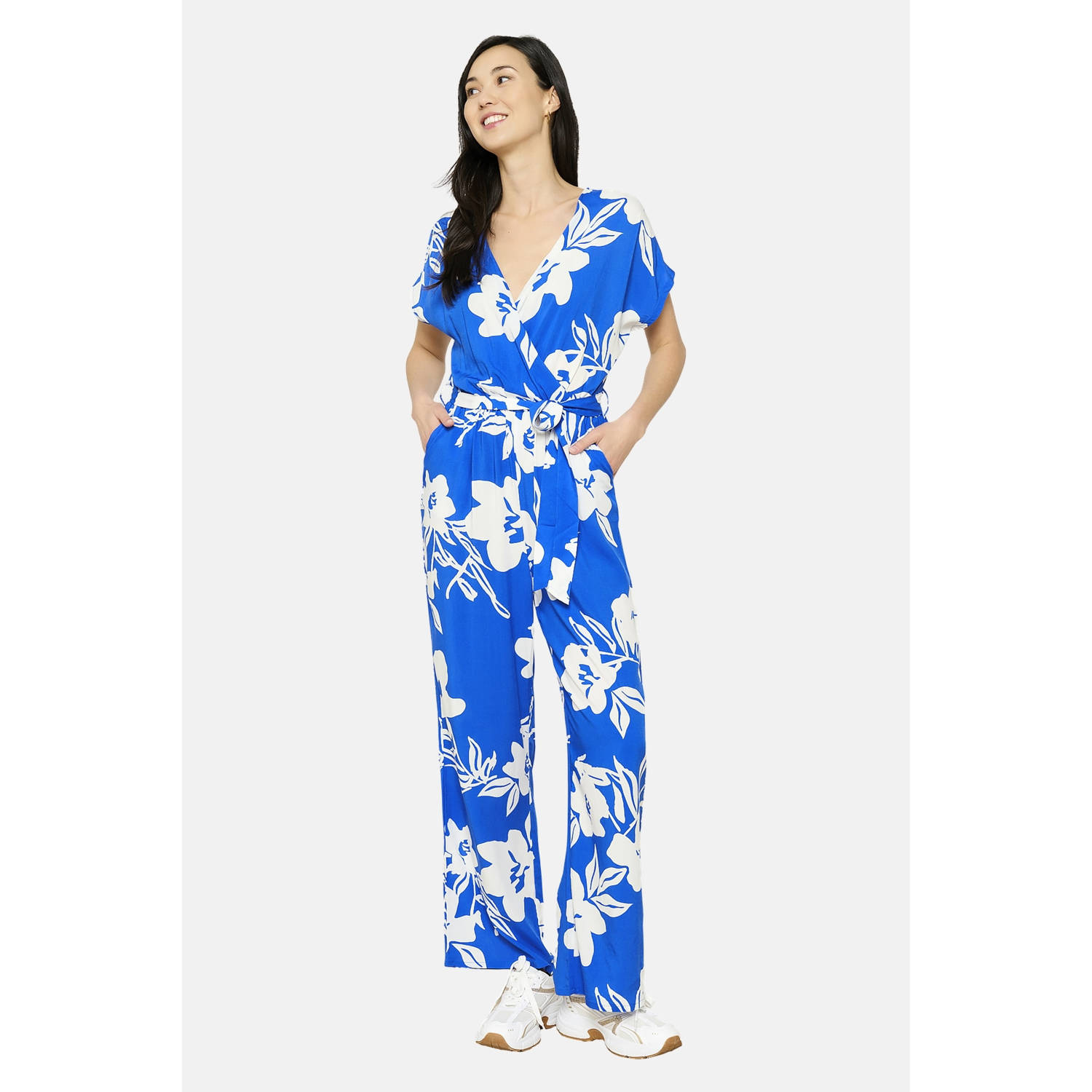 LOLALIZA jumpsuit blauw